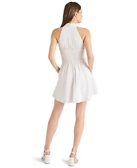 Steve Madden Women's Kosta Halter Fit & Flare Dress