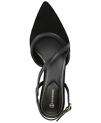 Giani Bernini Women's Briellaa Kitten Heel Asymmetrical Pumps, Created for Macy's