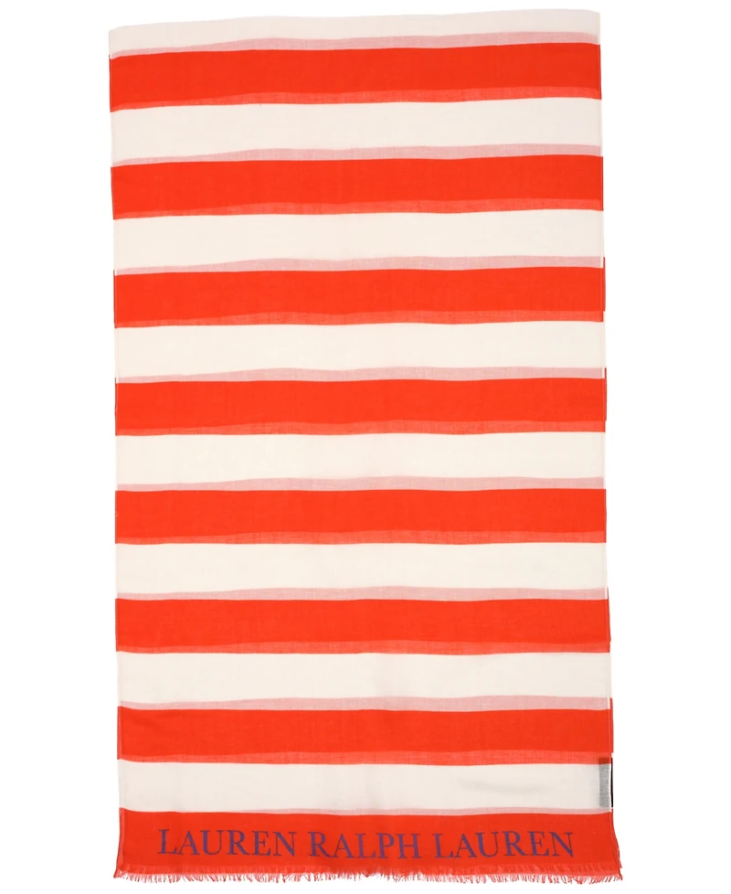 Lauren Ralph Lauren Stripe Logo Wrap