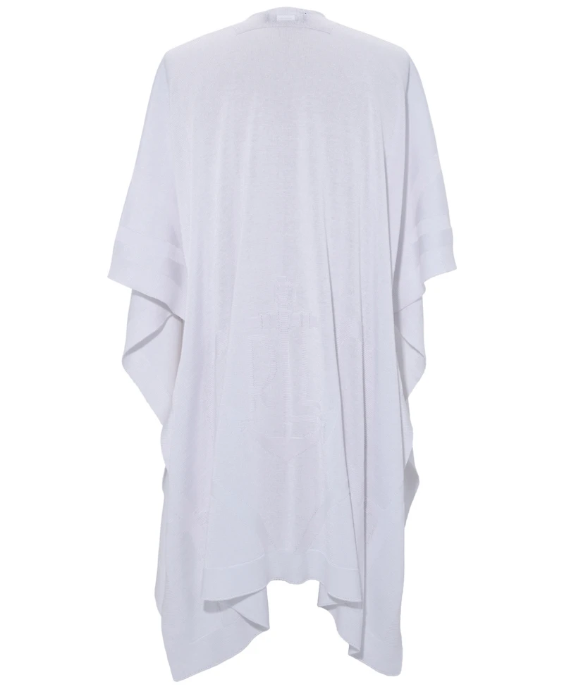 Lauren Ralph Lauren Textured Knit Ruana