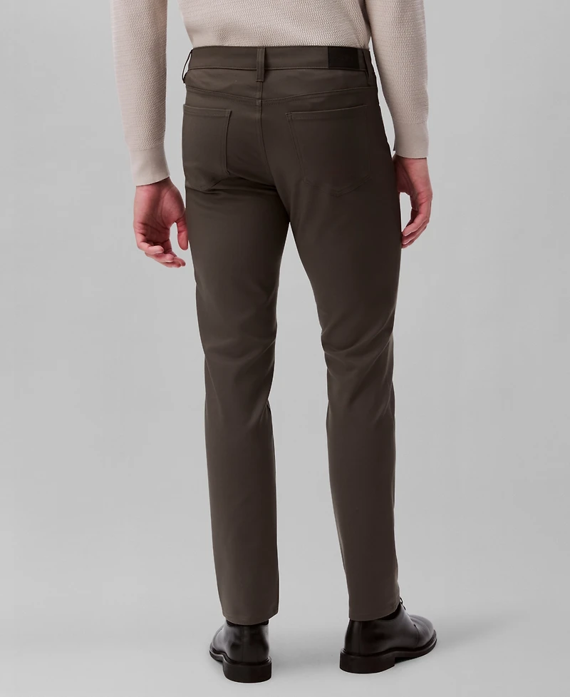 Calvin Klein Men's Ck Move 365 Slim-Fit Performance Stretch Pants