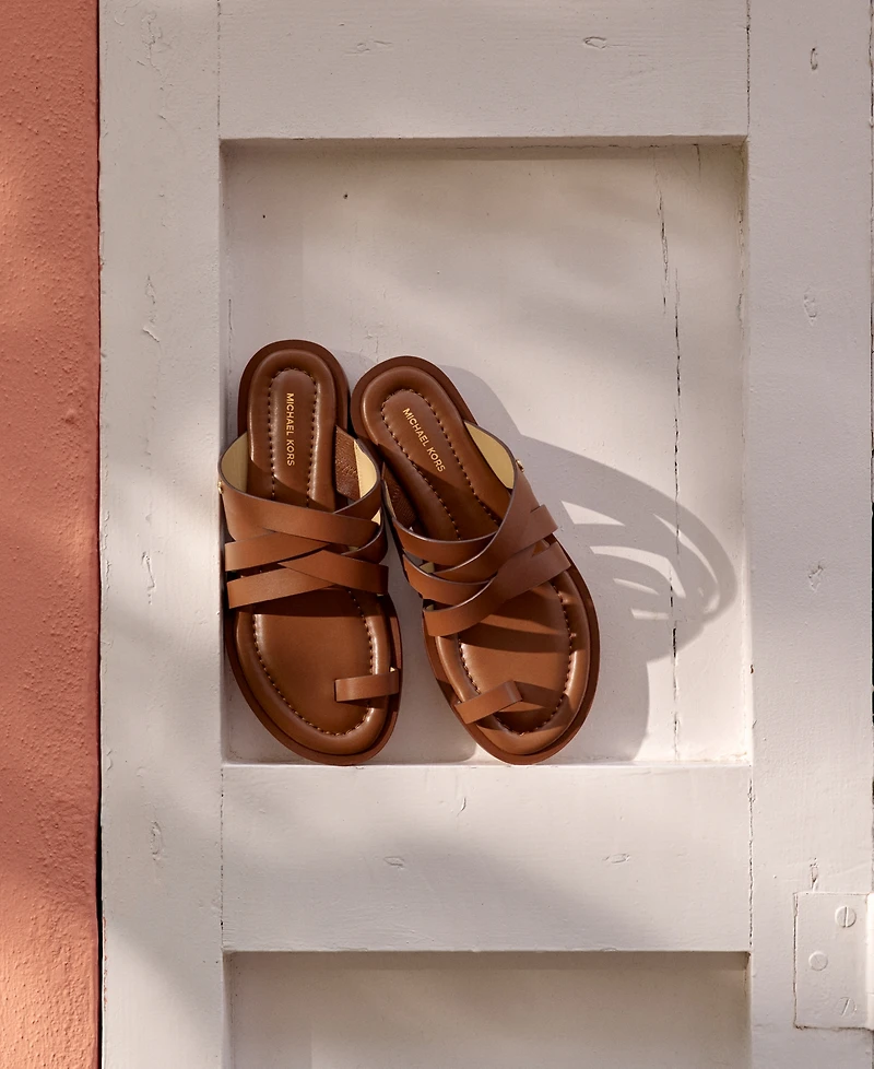 Michael Kors Women's Nora Toe Ring Sandals