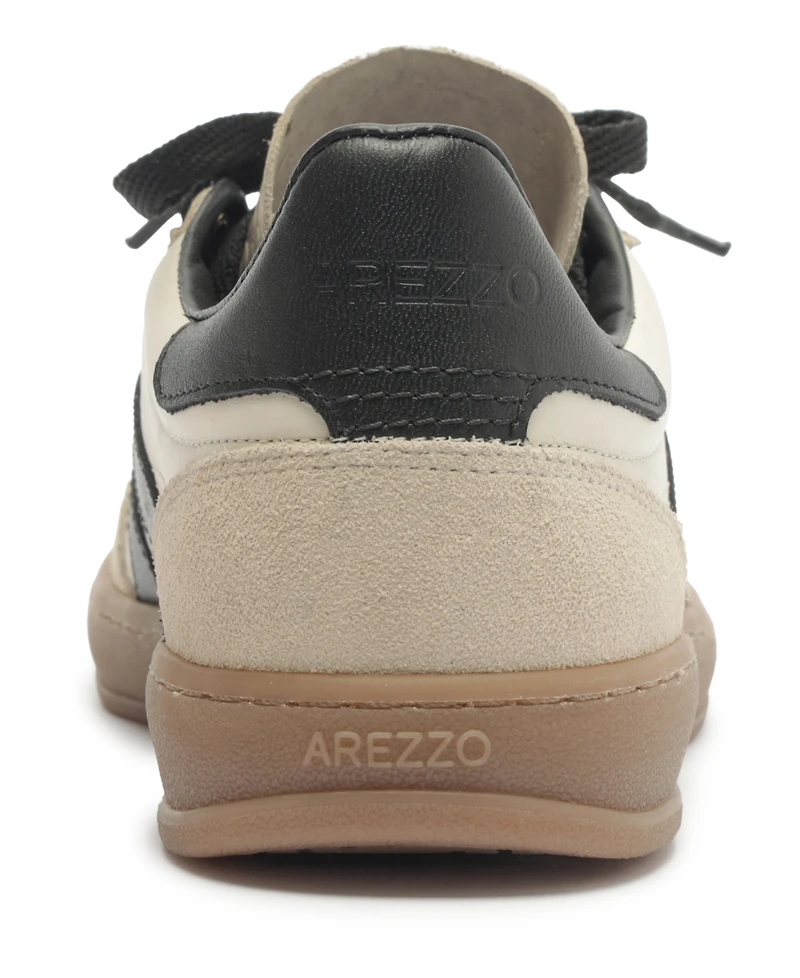 Arezzo Women's Maxine Round Toe Flat Sneakers