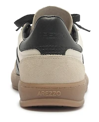Arezzo Women's Maxine Round Toe Flat Sneakers