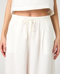 French Connection Women's Birdie Wide-Leg Trousers