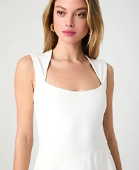 French Connection Women's Lula Ponte-Knit Skater Dress