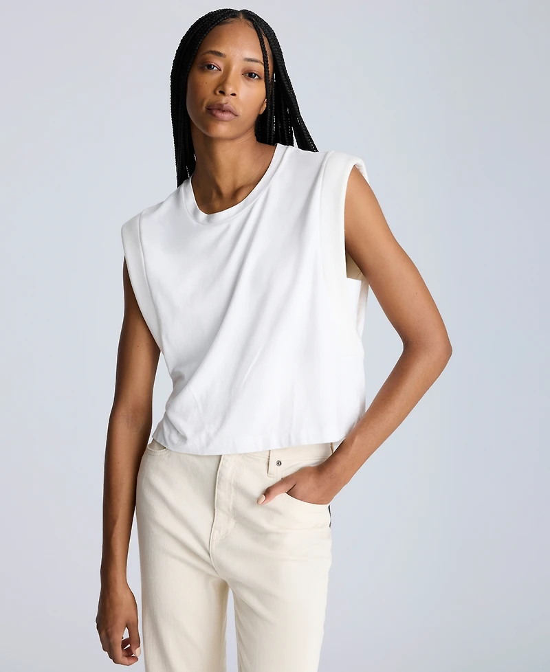 Kenneth Cole Women's Muscle Top