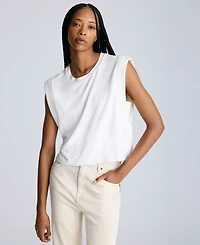 Kenneth Cole Women's Muscle Top