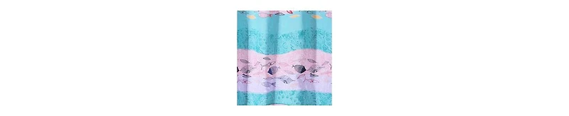 Shower Curtain – Whimsical Mermaid Print for Bathroom Decor