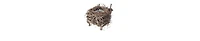 Handcrafted Wooden Nest Planter – Clay Pot for Indoor & Outdoor Use