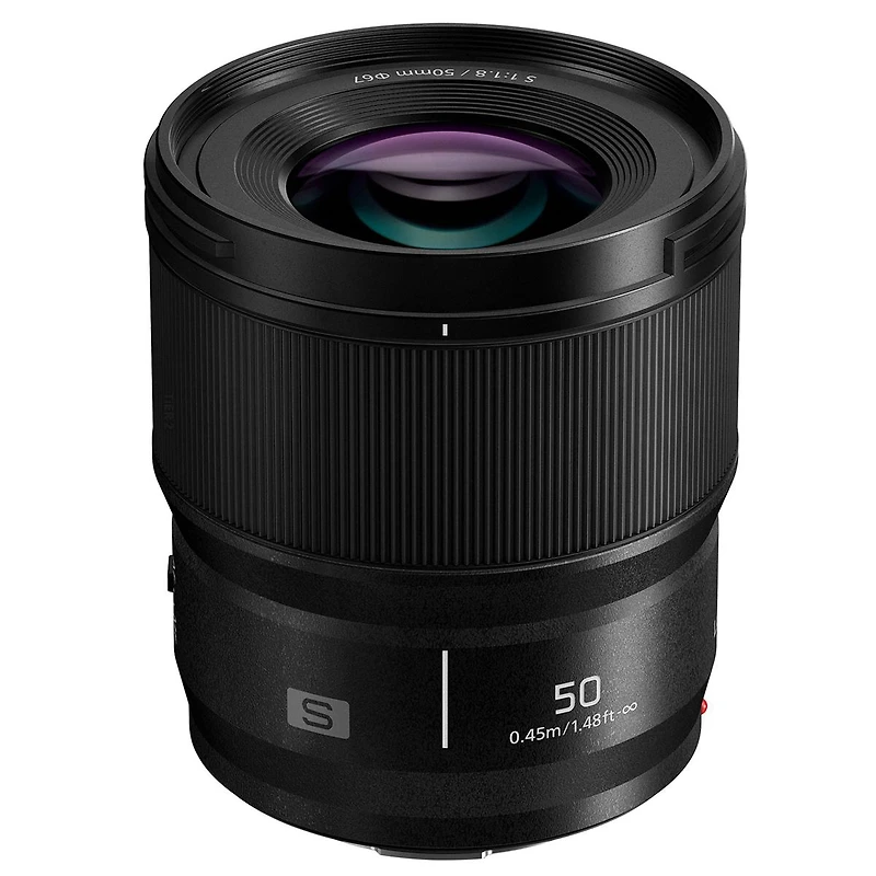 Panasonic Lumix S5II Mirrorless Camera with 50mm f/1.8 Lens