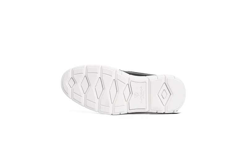 Marc Joseph New York Men's Cloud Street Hands-Free Slip On Lightweight Leather Oxfords