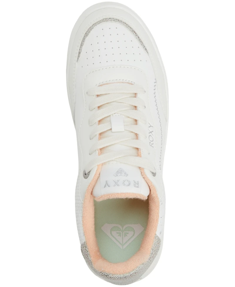 Roxy Women's Vivianne Lace Up Sneakers