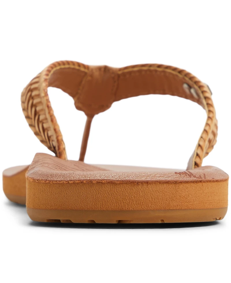 Roxy Women's Lili Iii Beach Slip-On Sandals