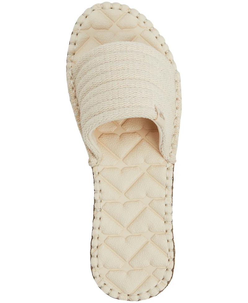 Roxy Women's Shoresoft Slip-On Flat Sandals