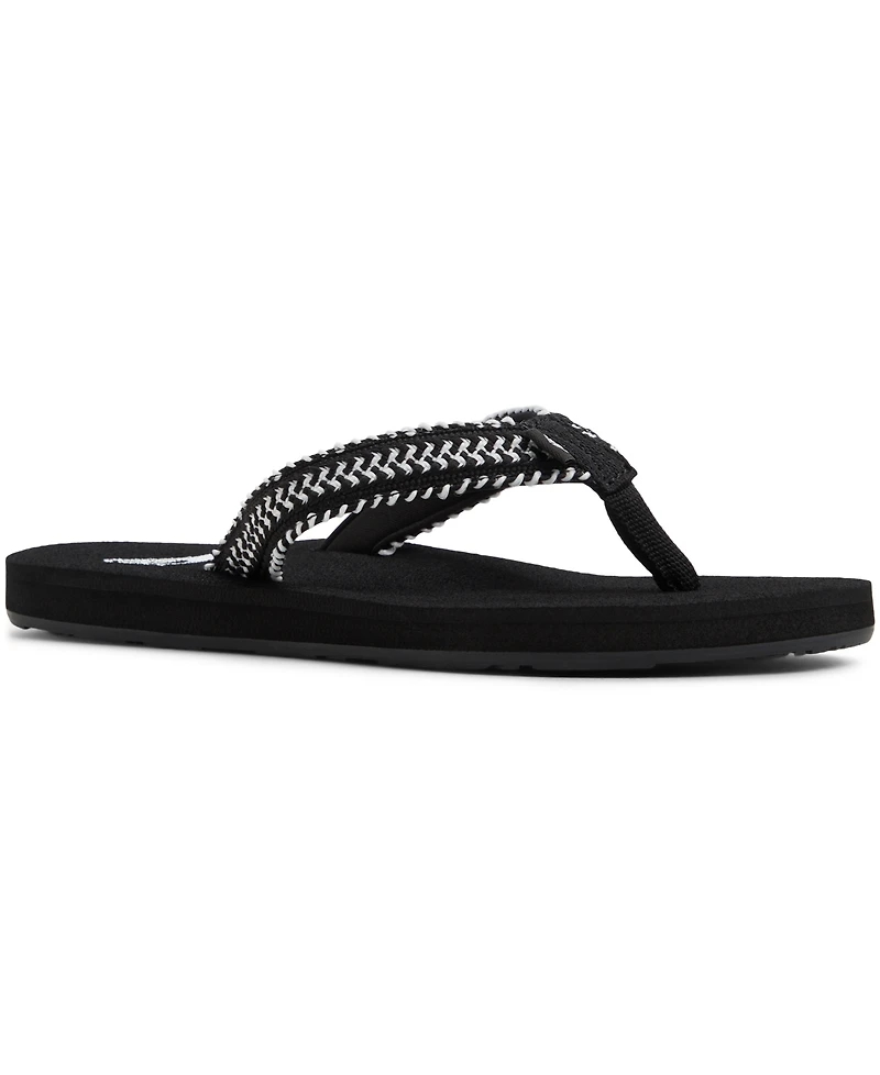 Roxy Women's Porto Iv Beach Slip-On Sandals
