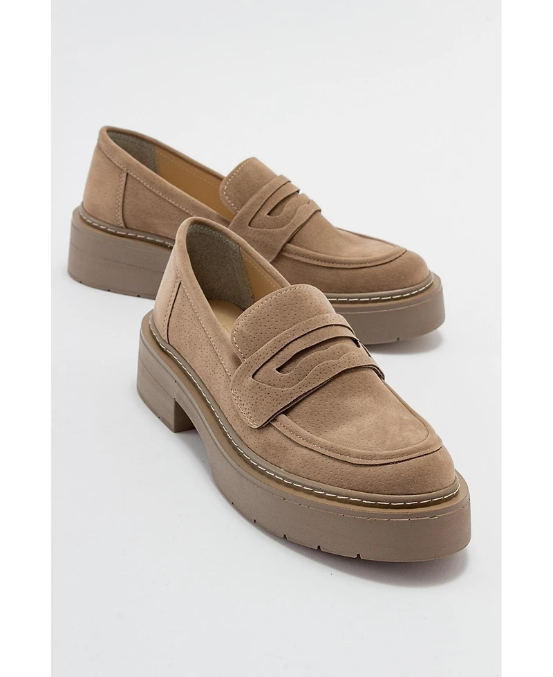 Women's Josie Platform Penny Loafer