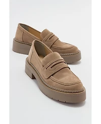 Women's Josie Platform Penny Loafer