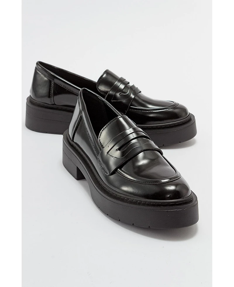 Women's Josie Platform Penny Loafer