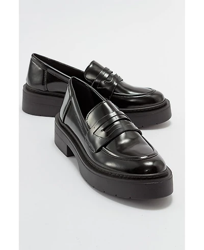 Women's Josie Platform Penny Loafer