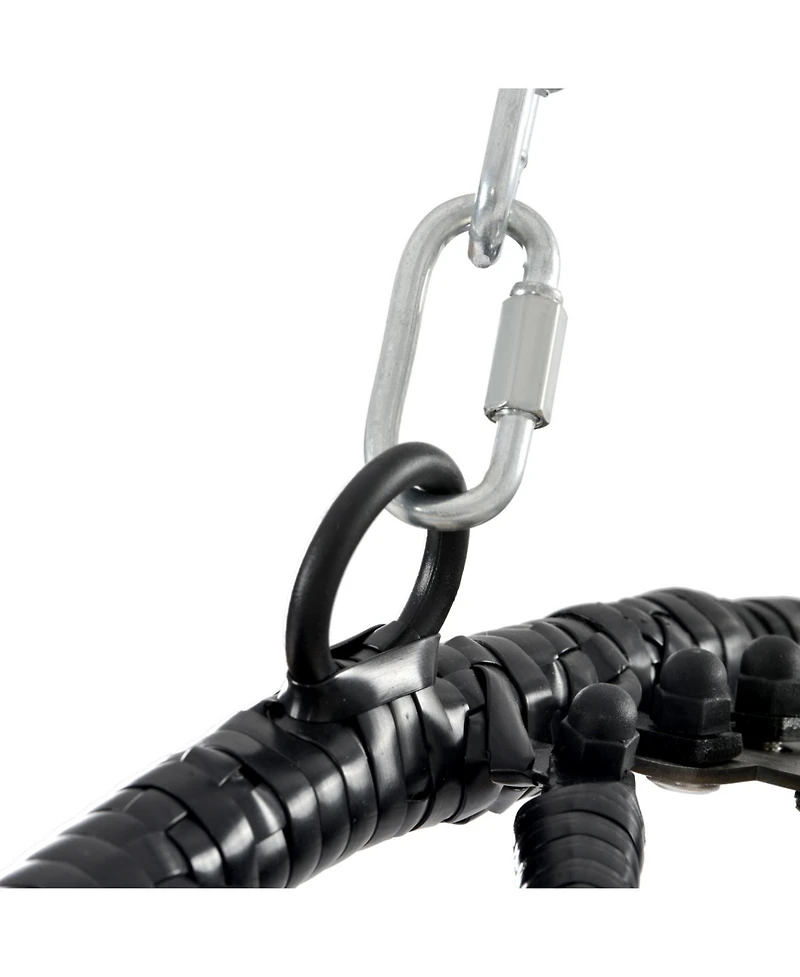 Streamdale Egg chair with stand, indoor/outdoor, patio, bedroom, balcony