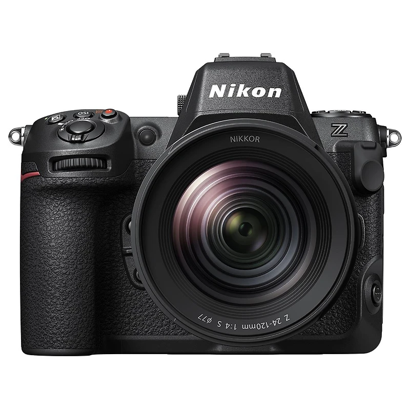 Nikon Z8 Mirrorless Camera with Nikkor Z 24-120mm f/4 S Lens, Ftz Ii Mount Adapter