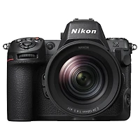 Nikon Z8 Mirrorless Camera with Nikkor Z 24-120mm f/4 S Lens, Ftz Ii Mount Adapter