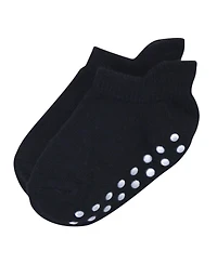 Touched by Nature Baby Boys Safe Steps Organic Cotton Socks with Non Skid Grip