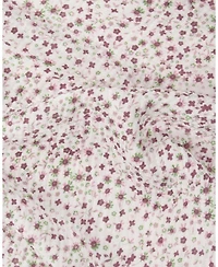 MeMoi Baby Girls "Luna" Cotton Swaddle Blanket