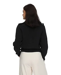 Belle & Bloom Women's Lost Found Knitted Sweater