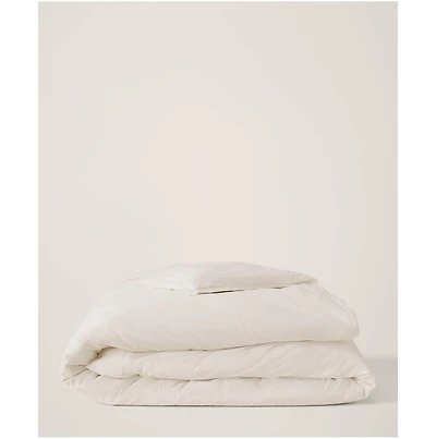 Organic Cotton Room Service Sateen Duvet Cover