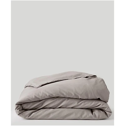 Organic Cotton Room Service Sateen Duvet Cover - Full/Queen