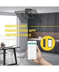 ProMounts Motorized Ceiling Tv Mount For Tvs 32"