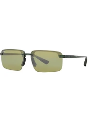 Maui Jim Unisex Laulima Polarized Sunglasses, MJ000749