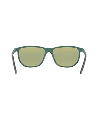 Maui Jim Unisex Lele Kawa Polarized Sunglasses, MJ000608