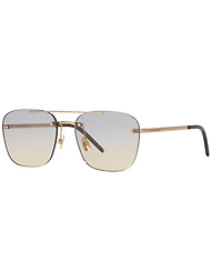 Saint Laurent Unisex Rimless Sunglasses, YS000324