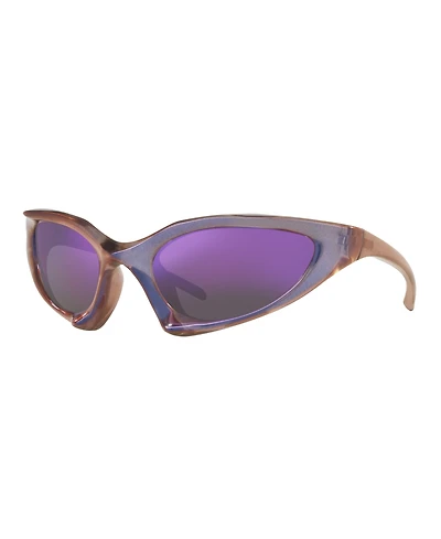 Balenciaga Unisex Standard Sunglasses, BB0352S 6E000351