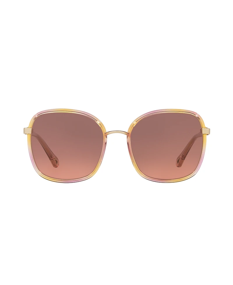 Chloe Women's Large Sunglasses, CH0031S 6N000407