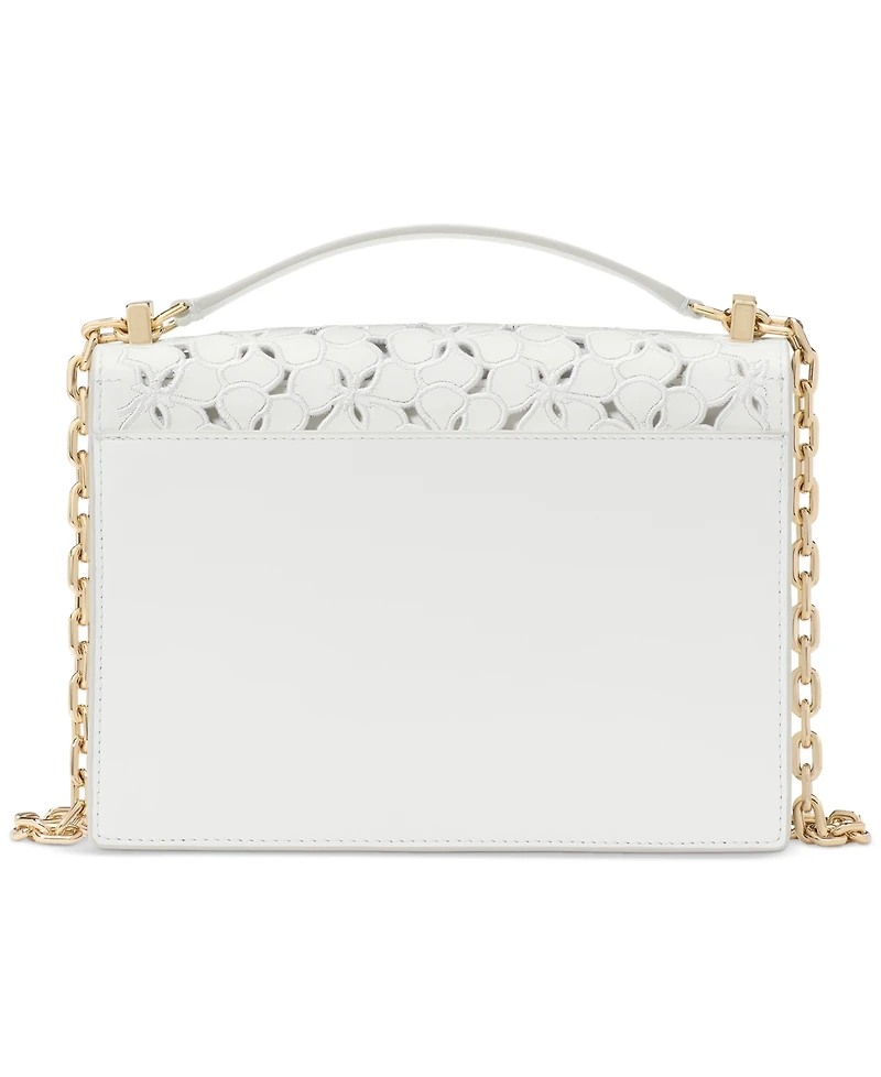kate spade new york Deco Eyelet Chain Strap Leather Shoulder Bag
