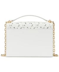 kate spade new york Deco Eyelet Chain Strap Leather Shoulder Bag