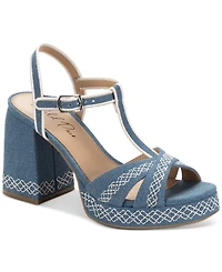 Wild Pair Women's Harperr Platform Sandals