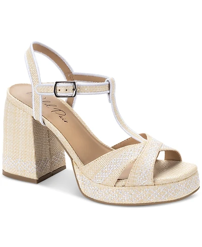Wild Pair Women's Harperr Platform Sandals, Exclusively at Macy's