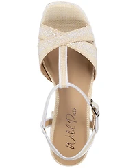 Wild Pair Women's Harperr Platform Sandals, Exclusively at Macy's