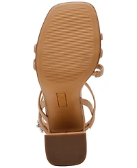 Wild Pair Women's Vinii Strappy Sandals, Exclusively at Macy's