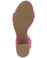 On 34th Women's Pathina Scalloped Block Heel Sandals
