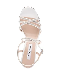 Nina Women's Anna Embellished Evening Sandals
