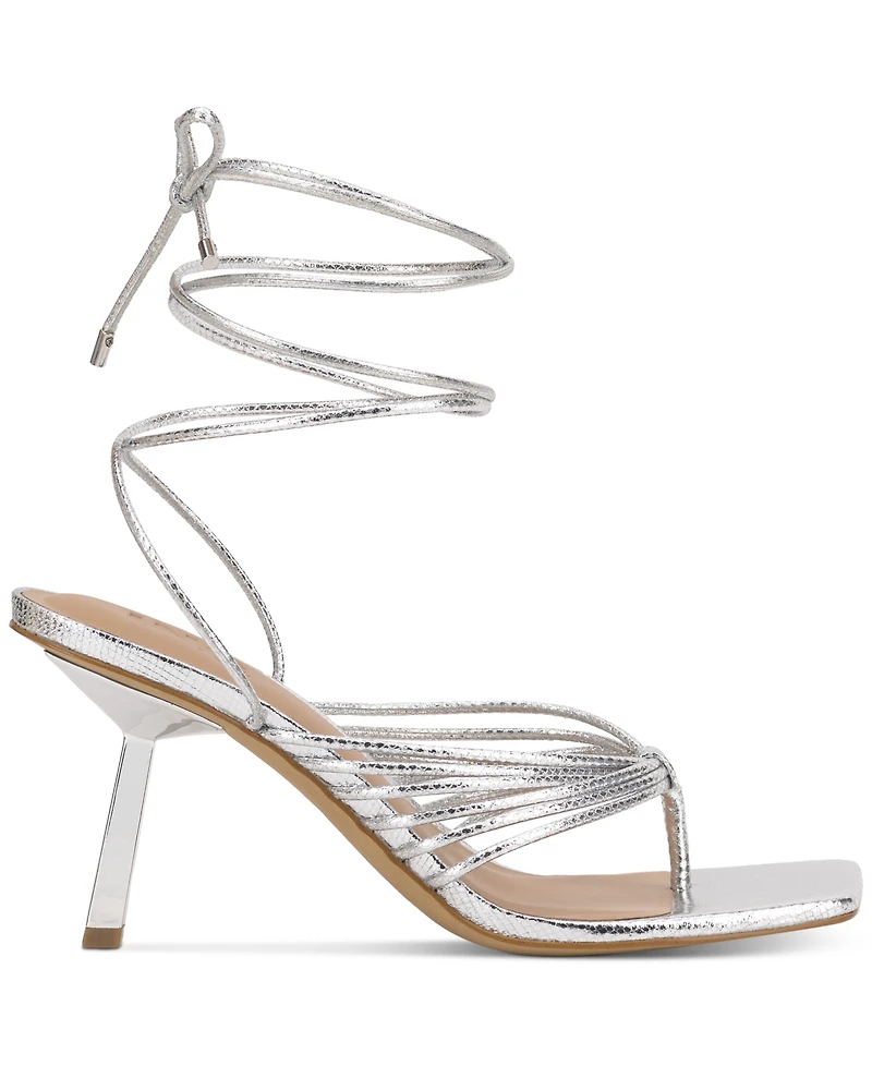 I.n.c. International Concepts Women's Sahla Ankle-Tie Sandals, Exclusively at Macy's