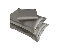 Superior Egyptian Cotton 850 Thread Count Solid Duvet Cover Set, King/California King