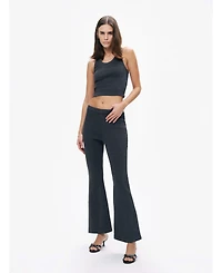 Nocturne Women's Ribbed Crop Top