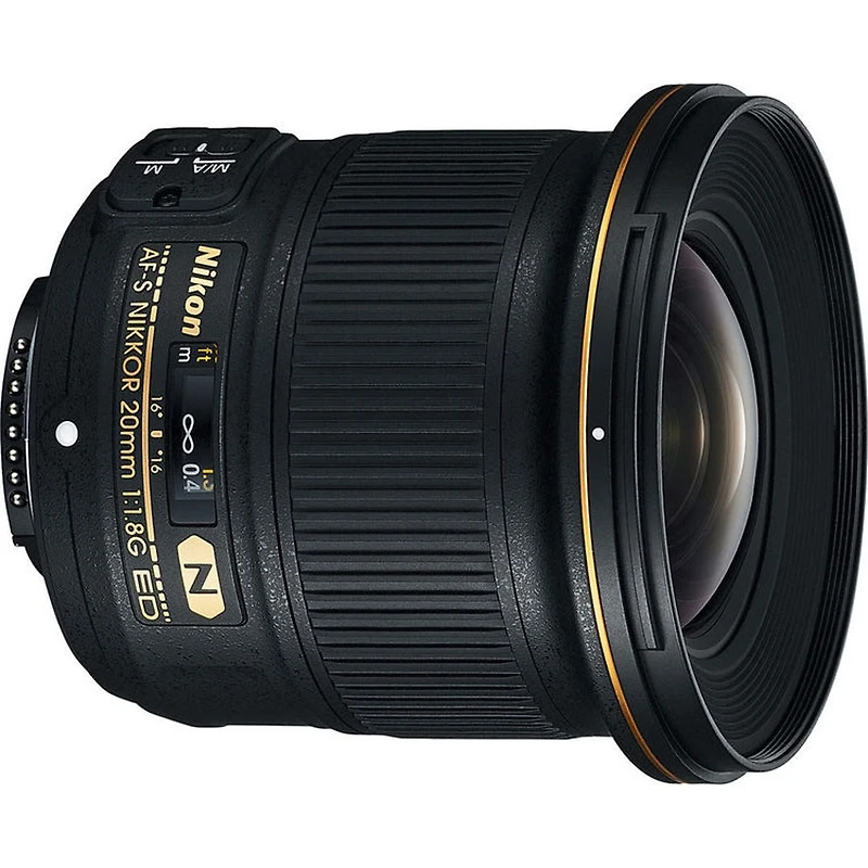Nikon 20mm f/1.8G Ed Af-s Nikkor Lens